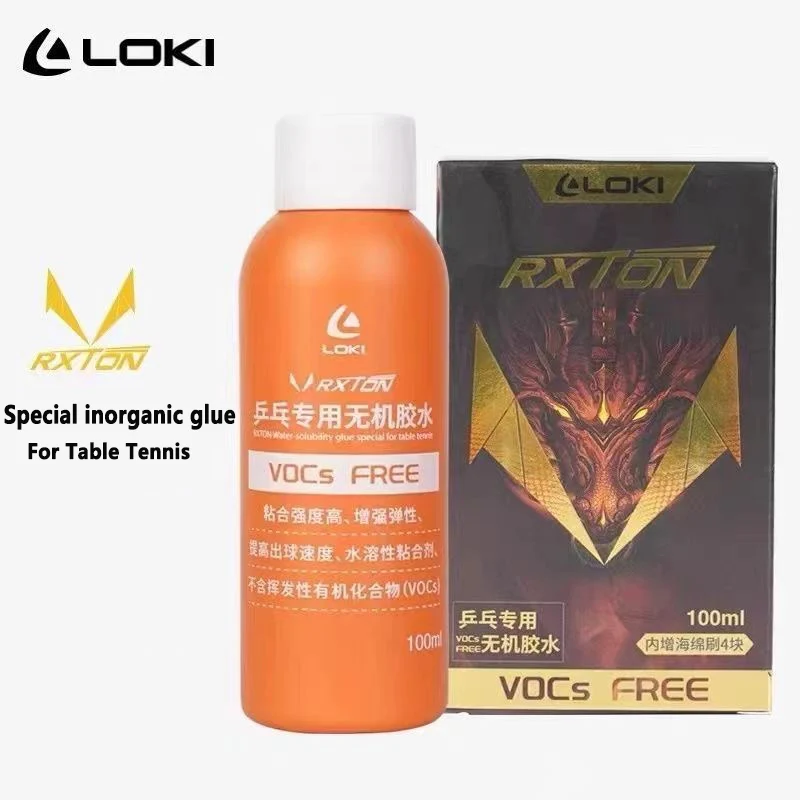 Table Tennis Club - LOKI 水性接着剤 100ml 卓球ラケット用ウォーターグルー ピンポンアクセサリー