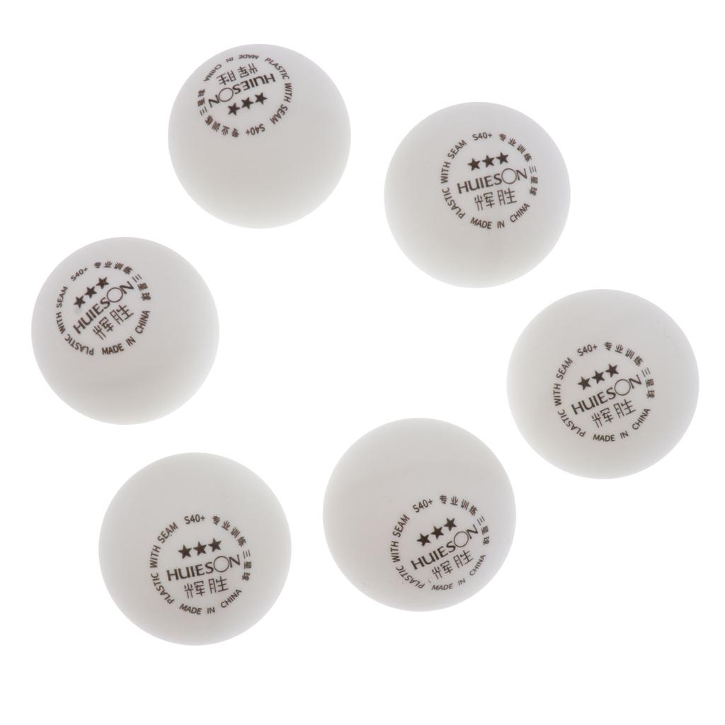 Table Tennis League - プロ仕様卓球ボール 3スター ABS ホワイトピンポンボールセット 卓球トレーニングとリーグ戦用