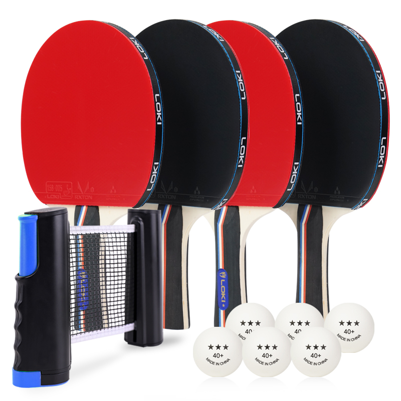 Table Tennis Indoor Or Outdoor - プロの卓球トレーニングゲーム、カスタム卓球ラケット、屋外または屋内用ポータブル卓球セット