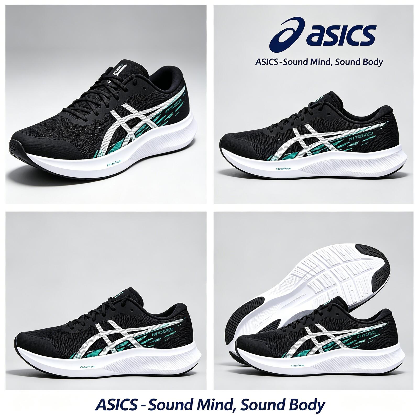 Table Tennis Shoes Asics - アシックス 2026 ミッドトップ ランニング シューズ 軽量