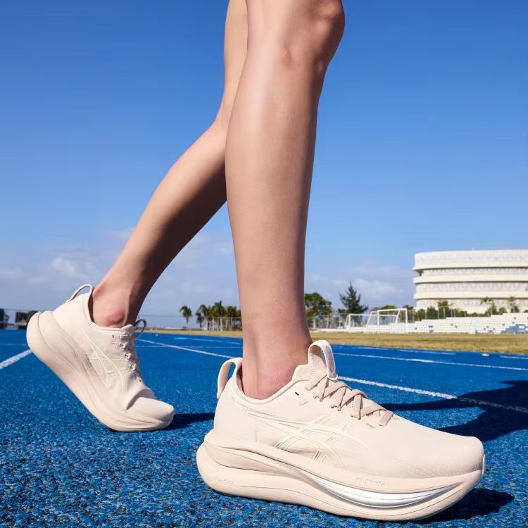Table Tennis Shoes Asics - アシックス 2026new 女性用クッションランニングシューズ軽量通気性ノンスリップコンフォートスポーツスニーカー 1012B899-250