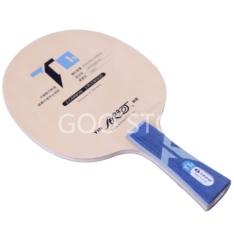 Table Tennis Viscaria - YINHE T-1S / T1S 卓球ブレード (ヒノキカーボン