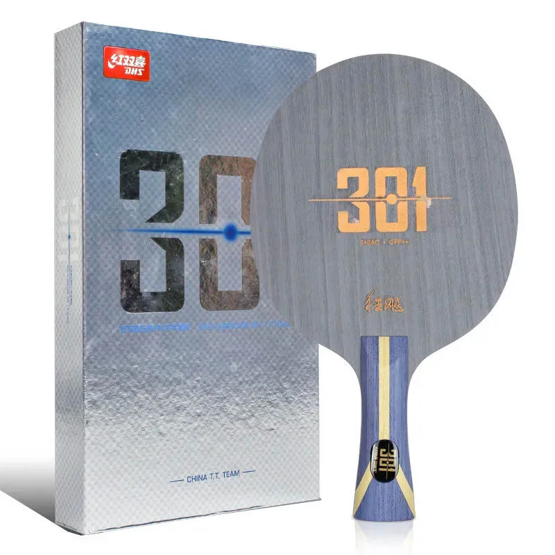 Table Tennis League - Dhs-hurハリケーンテーブルテニス刃、301、h301、5ウッド、2 ac攻撃、カーボンpingブレード、中国国内チーム