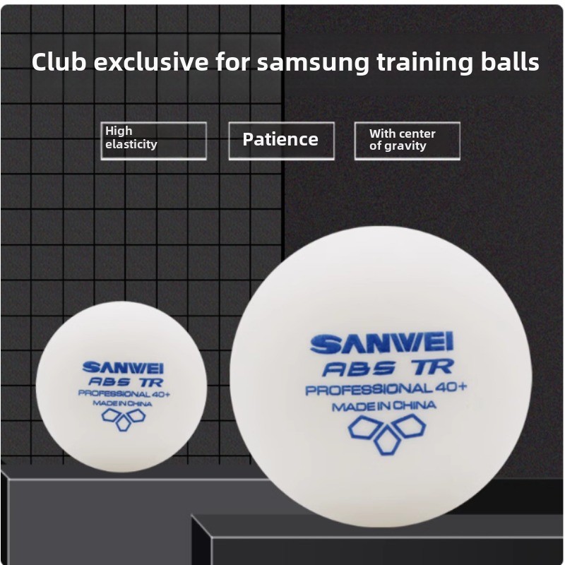 Table Tennis Game Pc - 100個入り サンウェイ新素材プラスチック卓球ボール ピンポンラケットボール ABS 40+ ロボット用