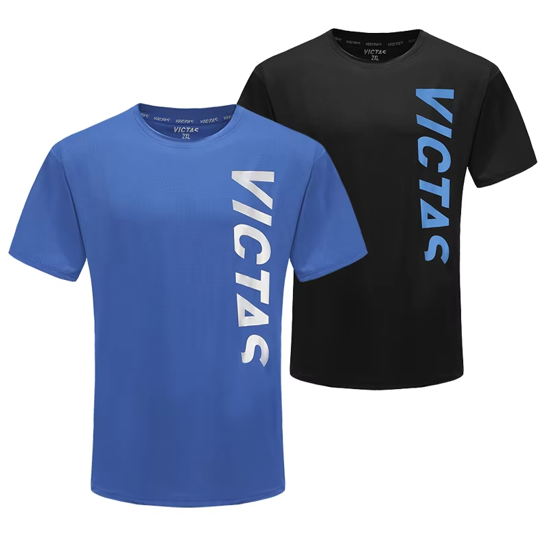 Table Tennis League - Victas 日本代表卓球服 スポーツウェア 速乾性 Tシャツ ピンポン