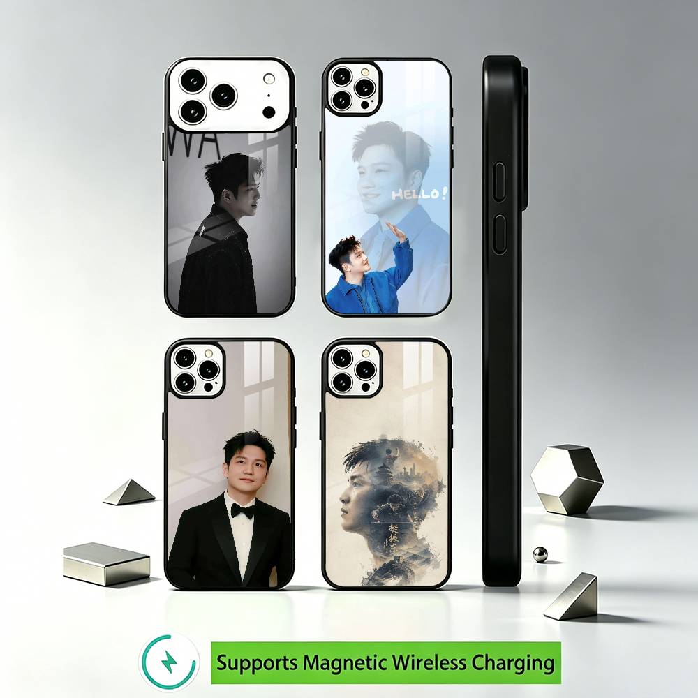 Table Tennis Zhendong - ファン・ジェンドン卓球電話ケース iPhone17、16、15、14、13、12 Plus、Pro対応 磁気ワイヤレス充電可能