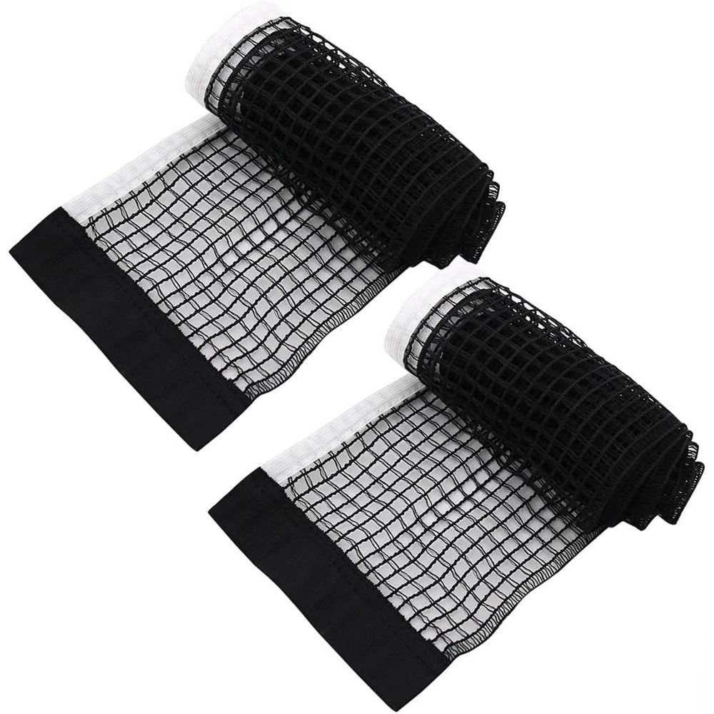 Table Tennis Kit - 格納式卓球ネットキット、グリッド、プラスチック、丈夫、メッシュ、ポータブル、ラック、交換、ping、プレイ機器