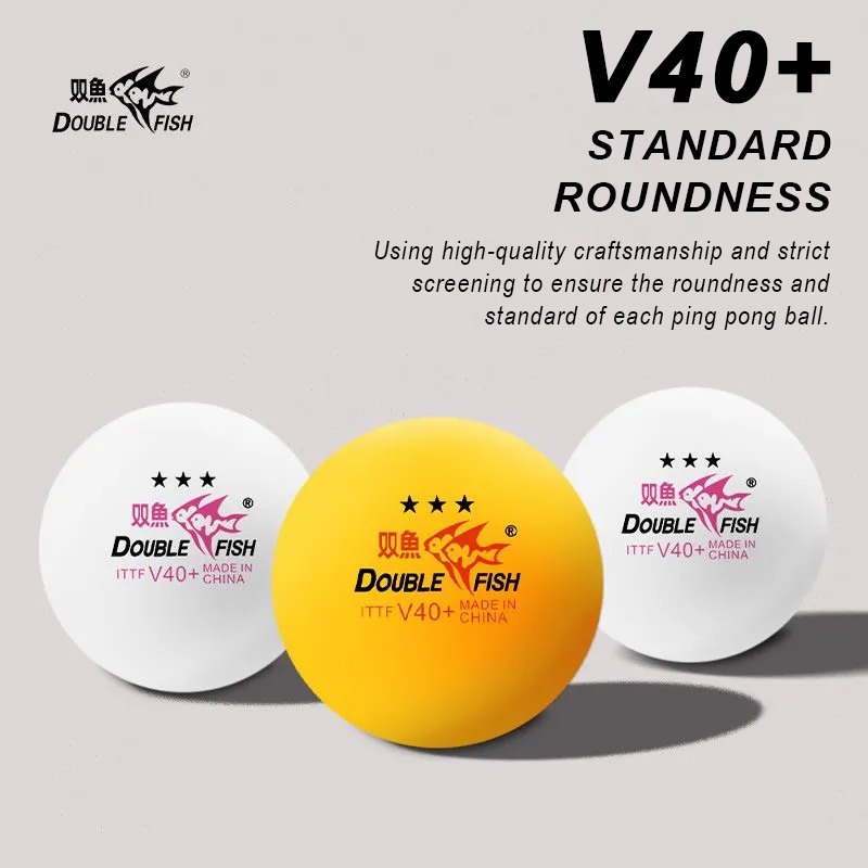Table Tennis Game Pc - DOUBLE FISH 3 スター V40+ 30/50/100