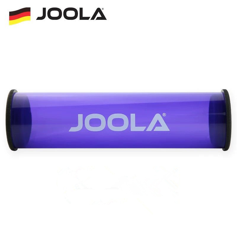 Table Tennis Club - 1 個 JOOLA 卓球ゴムローラープロのプラスチックボールチューブ、ボールコンテナピンポンアクセサリーテニスデメサ