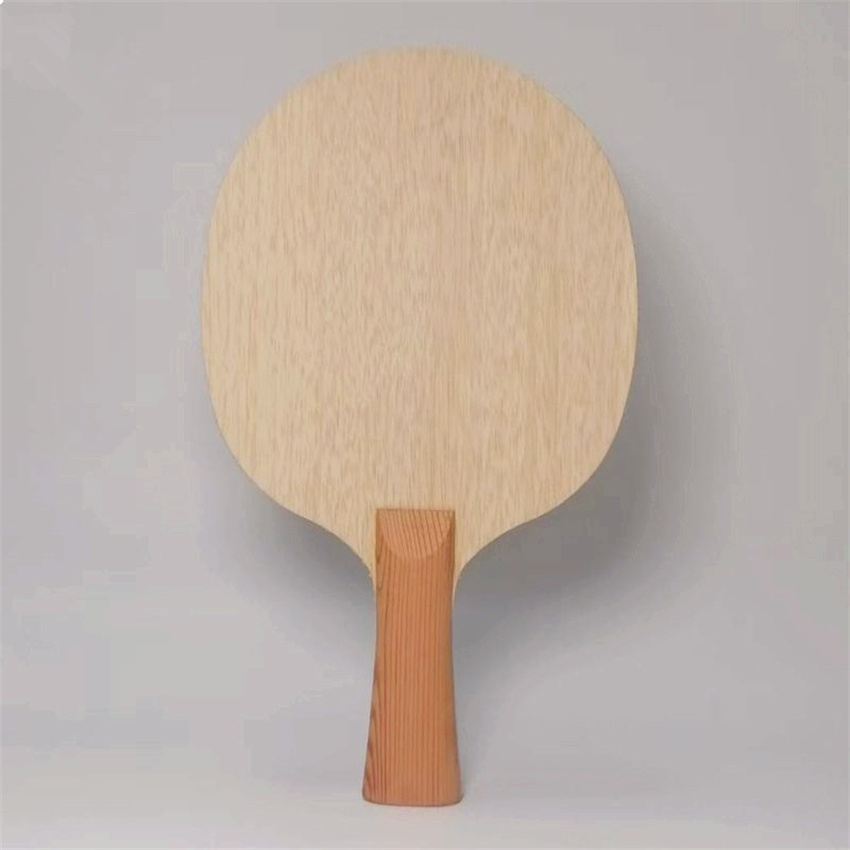 Table Tennis Viscaria - 新しい卓球ブレード 軽量7層構造 5枚木質2枚カーボンファイバー W968 ボトムプレート 競技用ピクルボールパドル