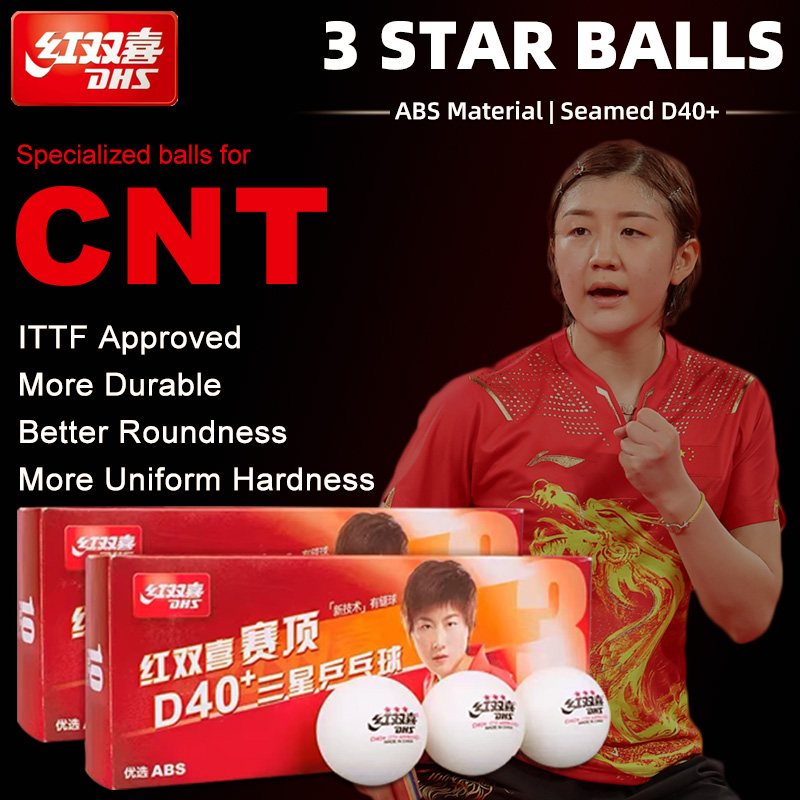 Table Tennis Game Pc - DHS D40+ DJ40+ 卓球ボール 3 スター