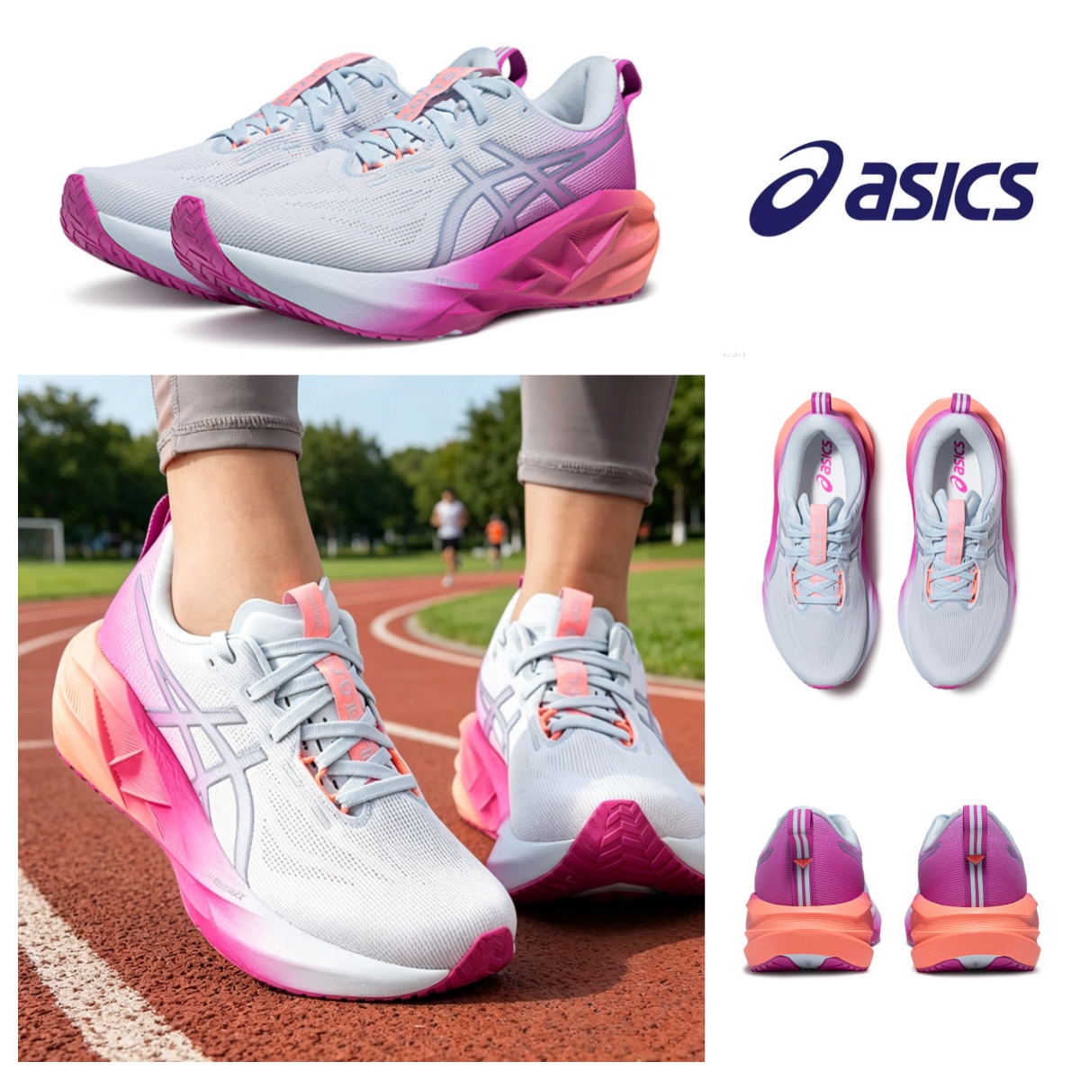 Table Tennis Shoes Asics - アシックス レディース ミッドトップ ランニング シューズ、軽量、通気性、衝撃吸収、滑り止め、快適なアウトドア スポーツ