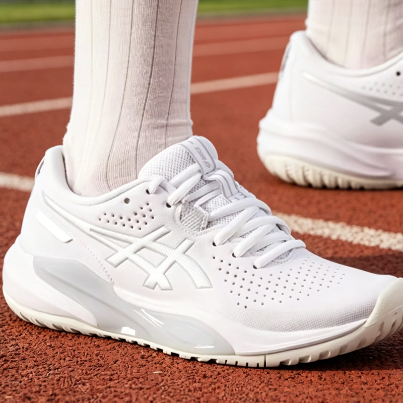 アシックス レディース テニスシューズ 軽量 通気性 滑り止 - Table Tennis Shoes Asics のレビューと価格