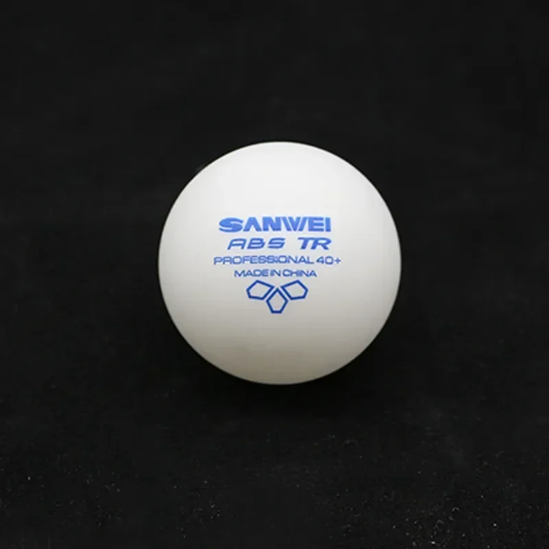 SANWEI-ABS TR 3スター卓球ボール、40+、トレ - Table Tennis Game Pc のレビューと価格