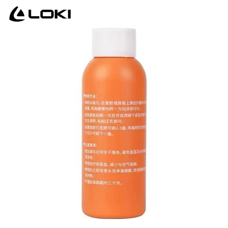 LOKI 水性接着剤 100ml 卓球ラケット用ウォーターグ - Table Tennis Club のレビューと価格