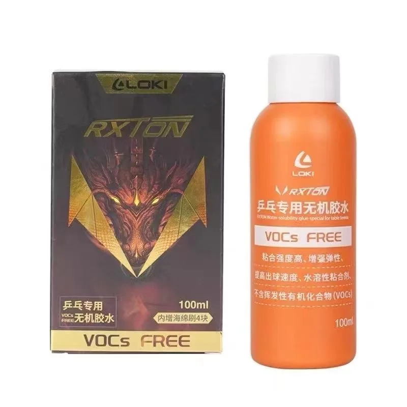 LOKI 水性接着剤 100ml 卓球ラケット用ウォーターグ - Table Tennis Club のレビューと価格