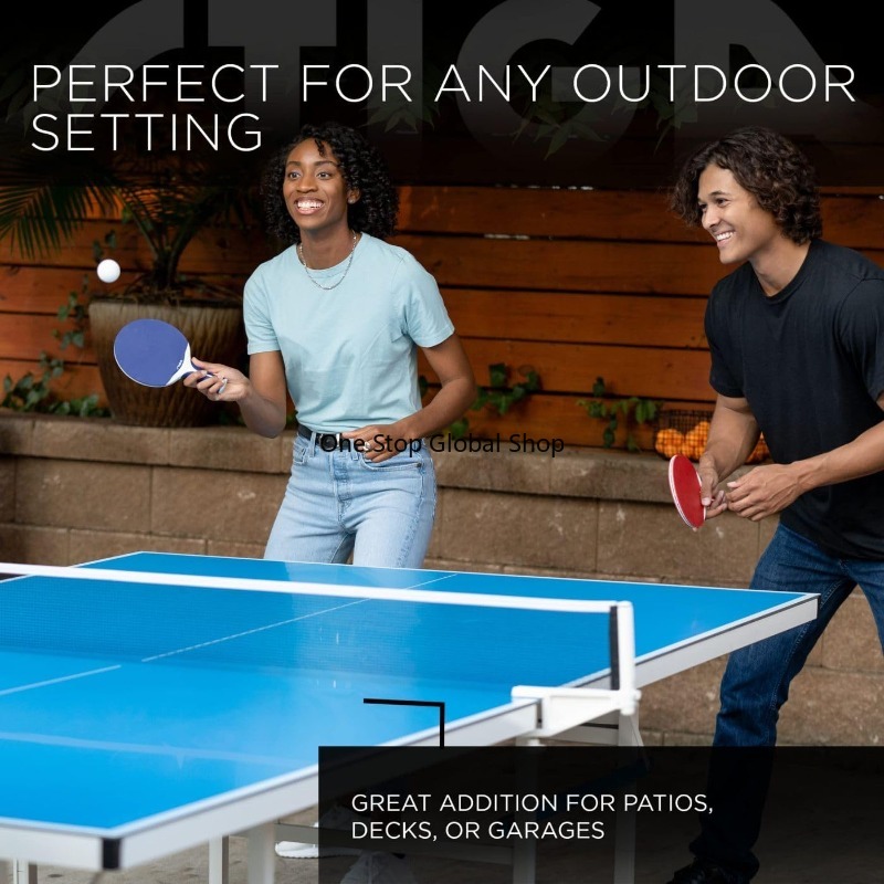 プロ仕様屋外卓球台 – 全天候型アルミ製防水屋外または屋内用 - Table Tennis Indoor Or Outdoor のレビューと価格