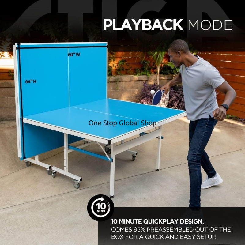 プロ仕様屋外卓球台 – 全天候型アルミ製防水屋外または屋内用 - Table Tennis Indoor Or Outdoor のレビューと価格