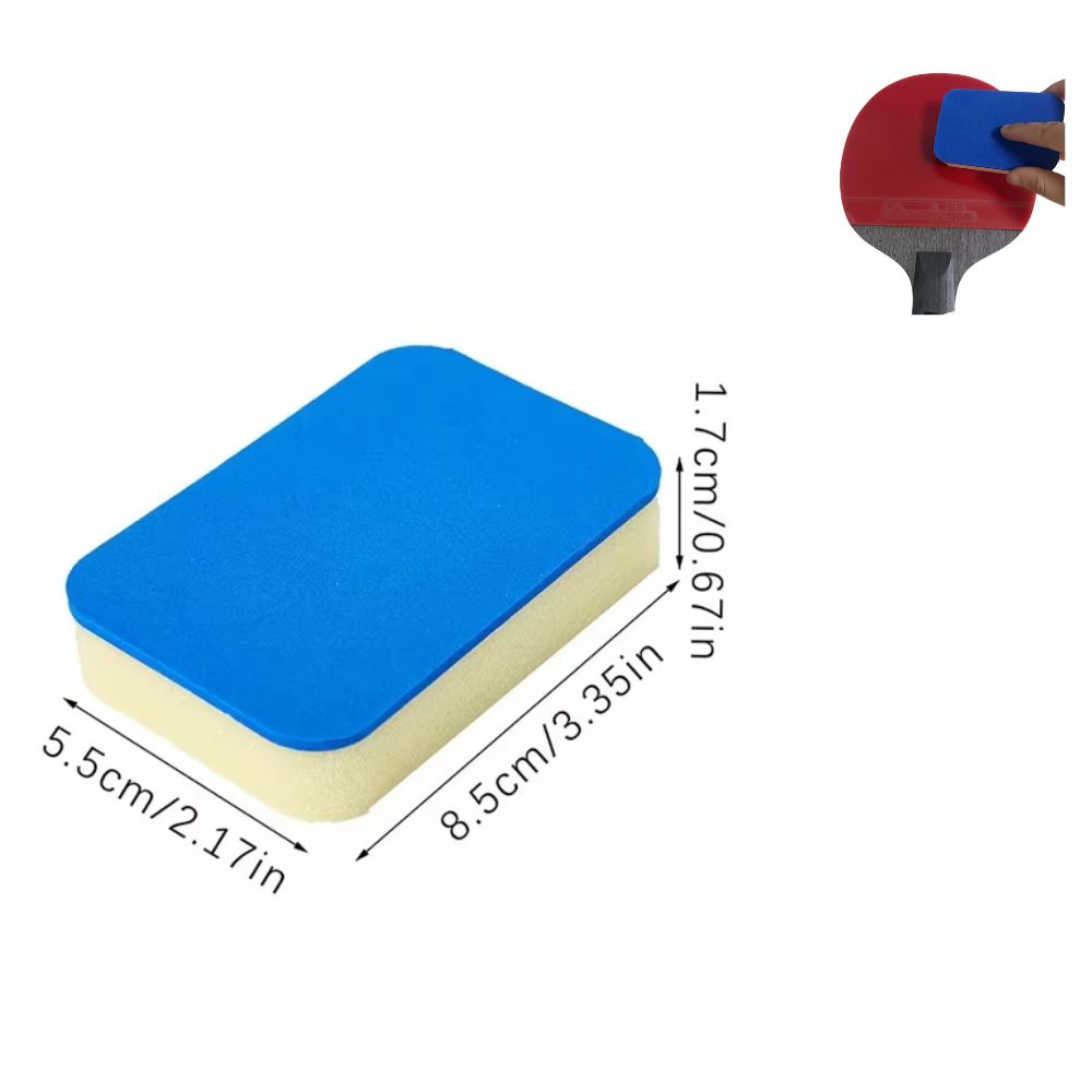 3 個ポータブル卓球クリーニングスポンジ使いやすいピンポンラ - Table Tennis Club のレビューと価格