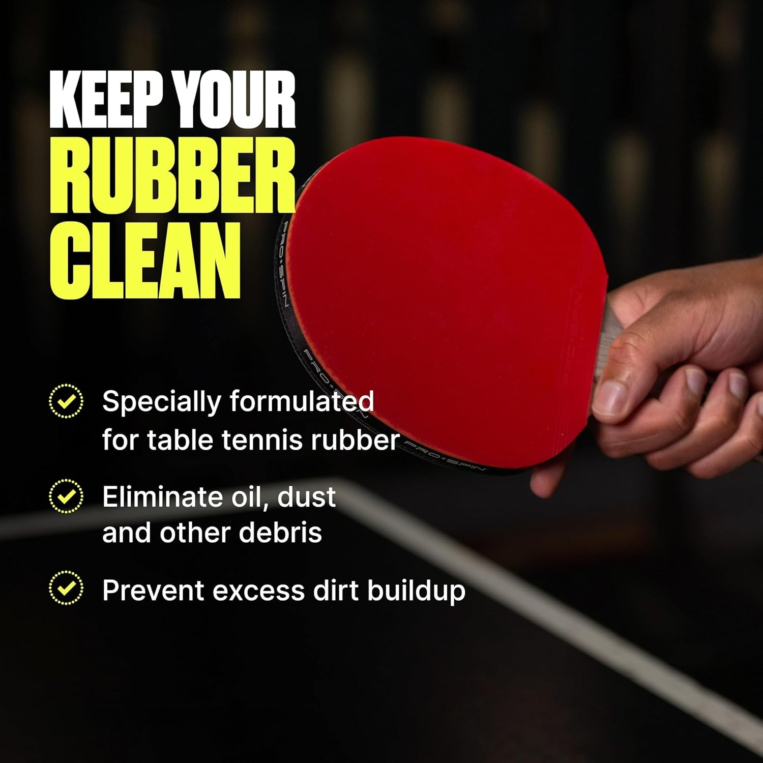 卓球ラバークリーニングキット - 100ml ピンポンパドル - Table Tennis Kit のレビューと価格