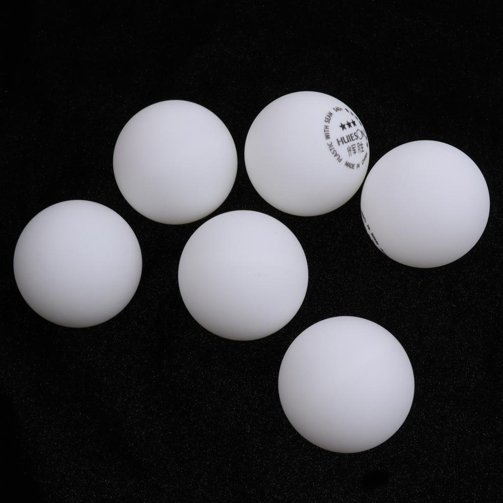 プロ仕様卓球ボール 3スター ABS ホワイトピンポンボール - Table Tennis League のレビューと価格