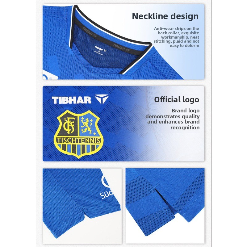 TIBHAR 卓球スポーツウェア 26 チャンピオンズリーグ - Table Tennis Jacket のレビューと価格