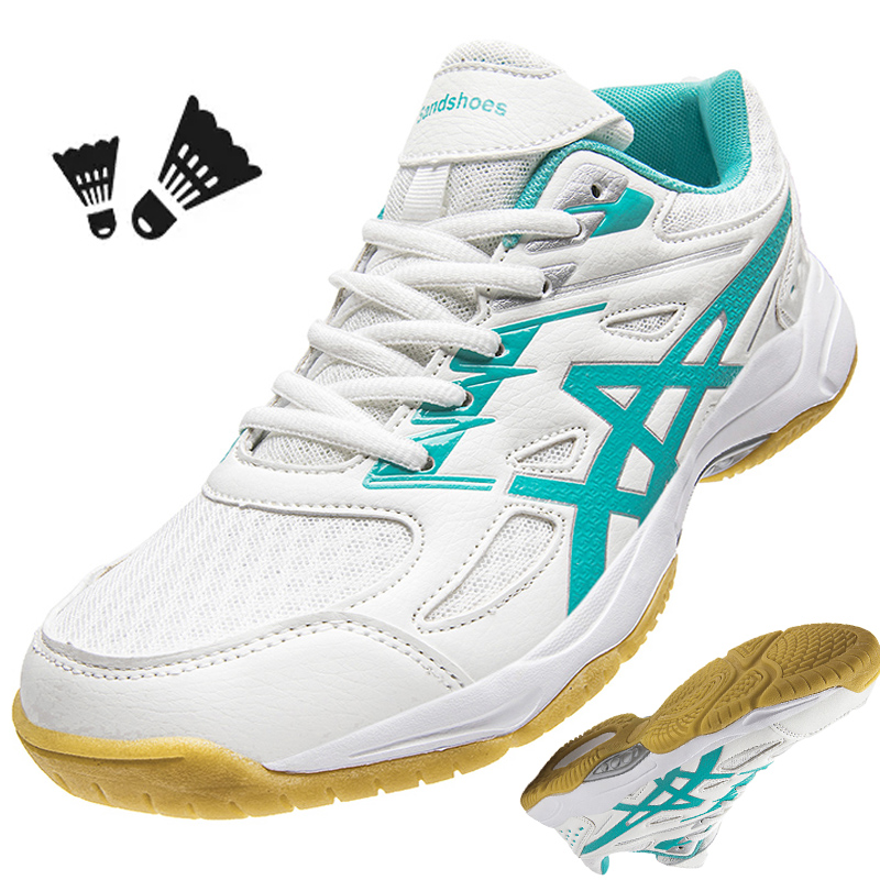 メンズ・レディースバドミントンシューズ - スポーツサポート - Table Tennis Shoes Asics のレビューと価格