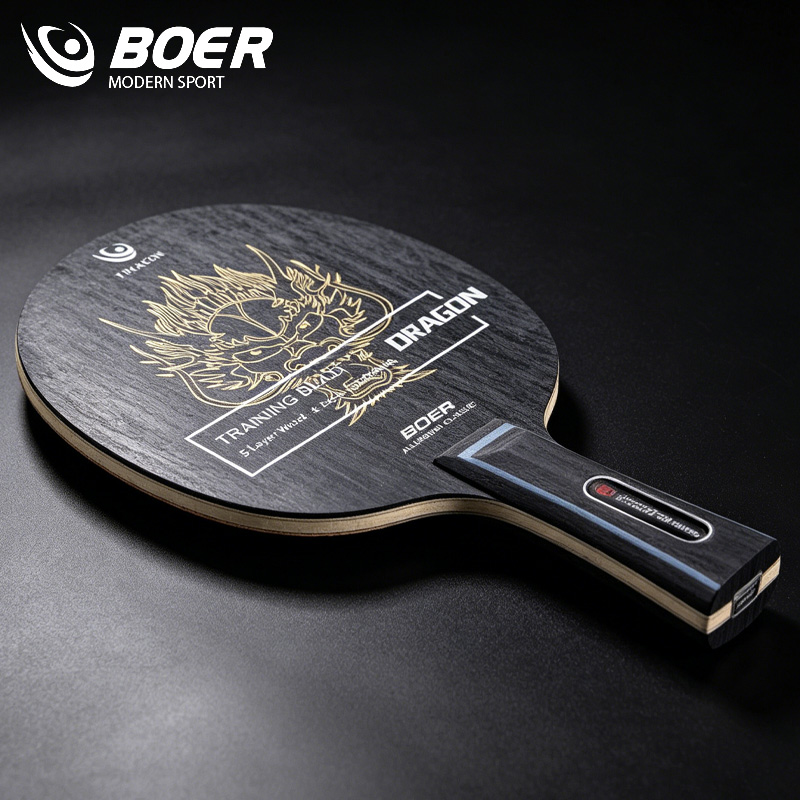 BOER DRAGON 卓球ブレード 5ウッド2カーボン ピ - Table Tennis Zhang Jike のレビューと価格