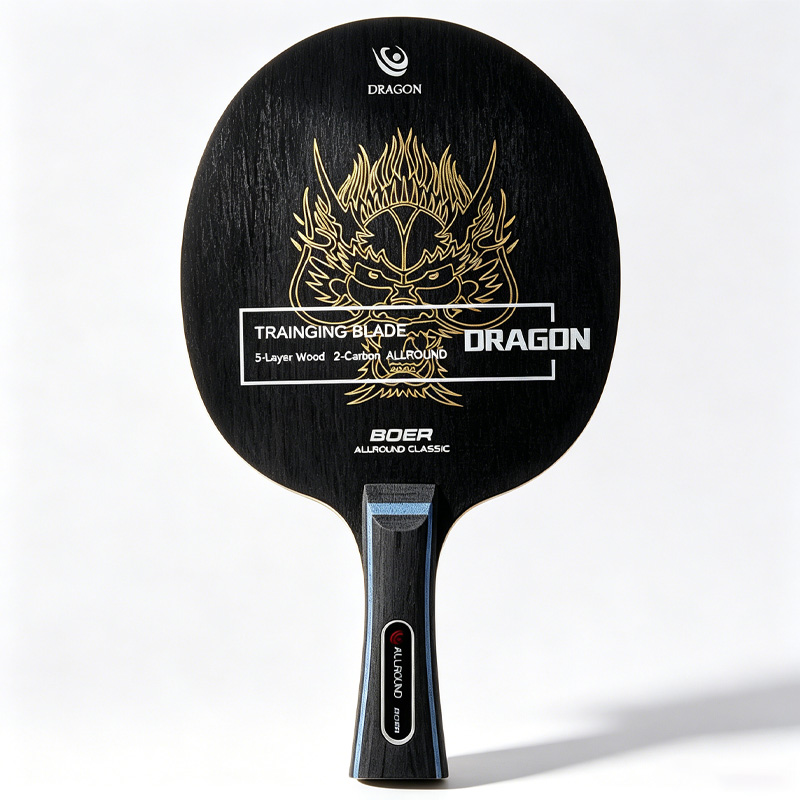 BOER DRAGON 卓球ブレード 5ウッド2カーボン ピ - Table Tennis Zhang Jike のレビューと価格