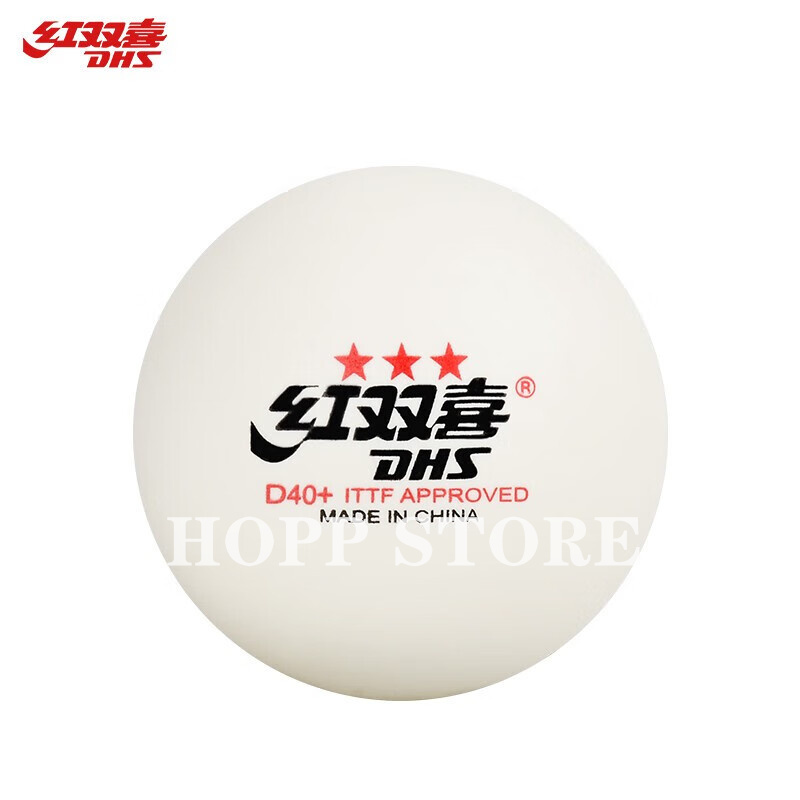 Dhs 3-star d40テーブルテニスボール3スター新素 - Table Tennis Game Pc のレビューと価格