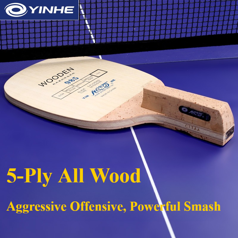 YINHE 985 日本製ペンホールド卓球ブレード 5層オー - Table Tennis Club のレビューと価格