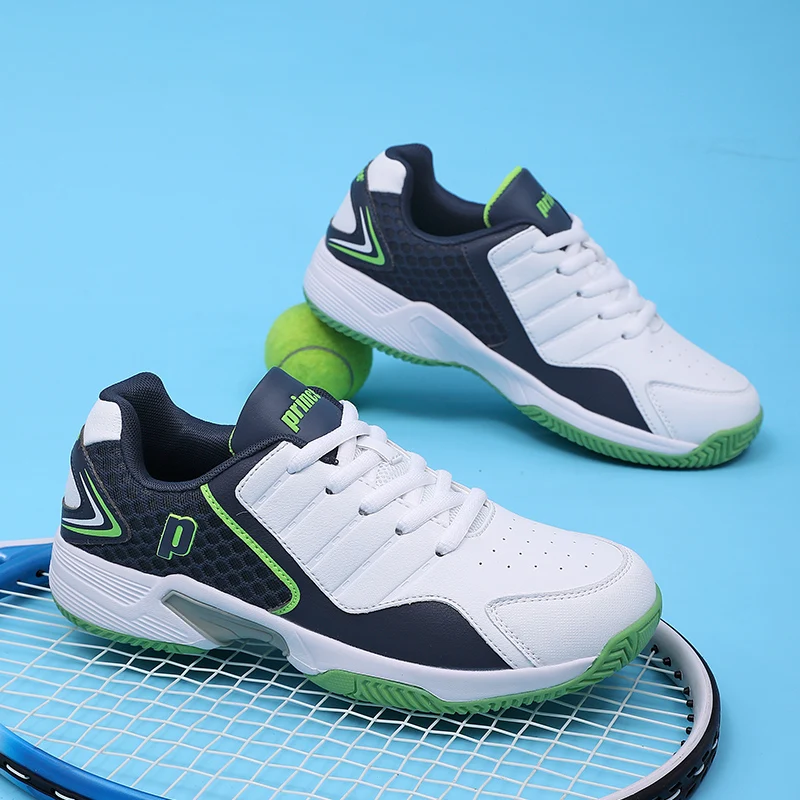 プロの革男性バドミントンシューズカップル滑り止めトレーニング - Table Tennis Shoes Asics のレビューと価格