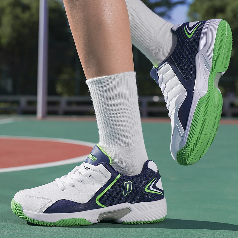 プロの革男性バドミントンシューズカップル滑り止めトレーニング - Table Tennis Shoes Asics のレビューと価格