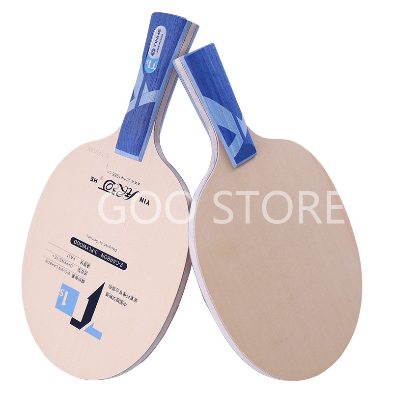 YINHE T-1S / T1S 卓球ブレード (ヒノキカー - Table Tennis Viscaria のレビューと価格