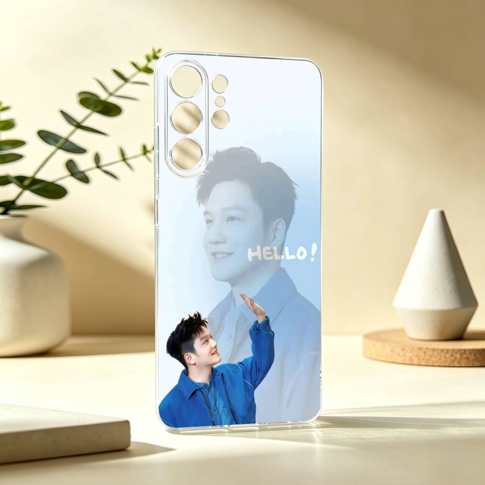 ファン・ジェンドン卓球電話ケース透明シリコンソフトケース サ - Table Tennis Zhendong のレビューと価格