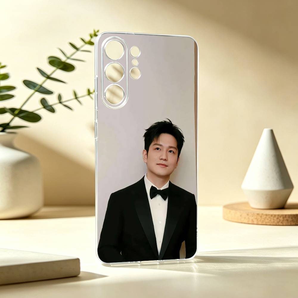 ファン・ジェンドン卓球電話ケース透明シリコンソフトケース サ - Table Tennis Zhendong のレビューと価格