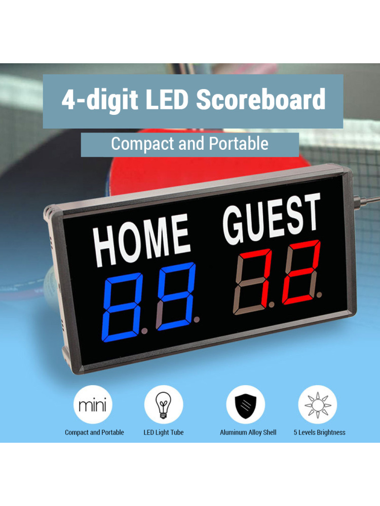 電子ボード,リモコン付き電子機器,LED,ボーダー,一致用品 - Table Tennis Flash のレビューと価格