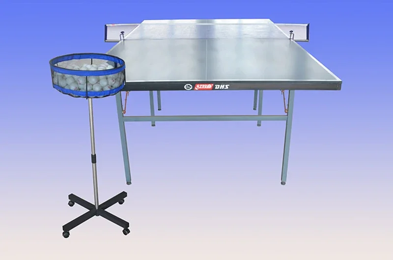 卓球トレーニングデバイス、専用マルチボールバスケット、コレク - Table Tennis Game Pc のレビューと価格