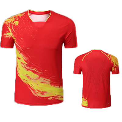 男性と女性のための卓球Tシャツ,中国チーム,ping Tシャ - Table Tennis Usa Team のレビューと価格