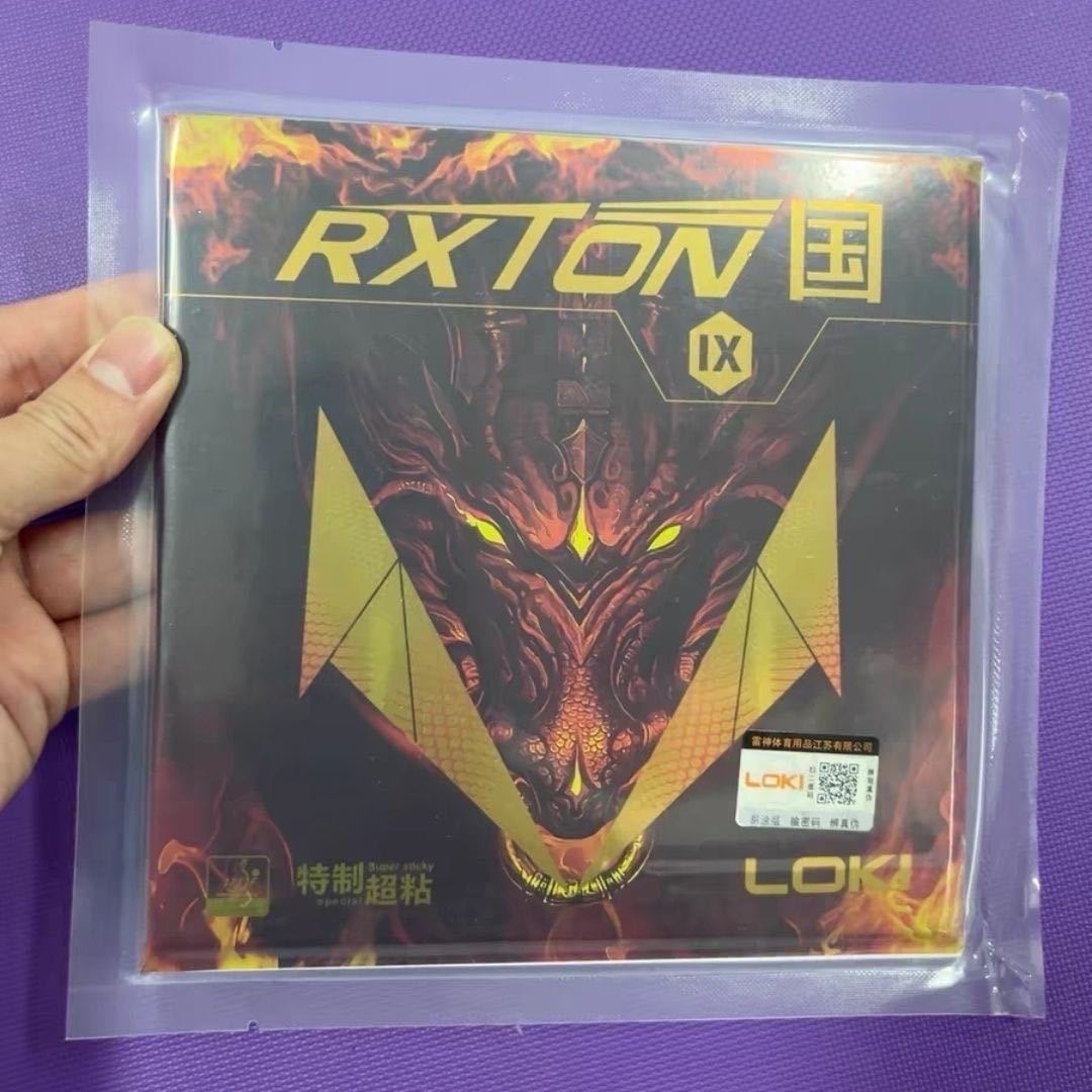 LOKI RXTON 9 省チームスペシャル/ナショナルチー - Table Tennis Usa Team のレビューと価格