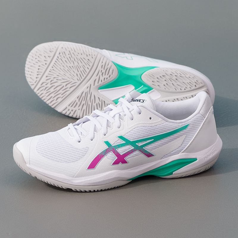 アシックス メンズ スポーツシューズ ソリューション スウィ - Table Tennis Shoes Asics のレビューと価格