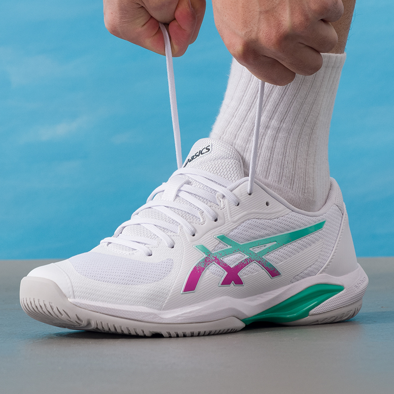 アシックス メンズ スポーツシューズ ソリューション スウィ - Table Tennis Shoes Asics のレビューと価格