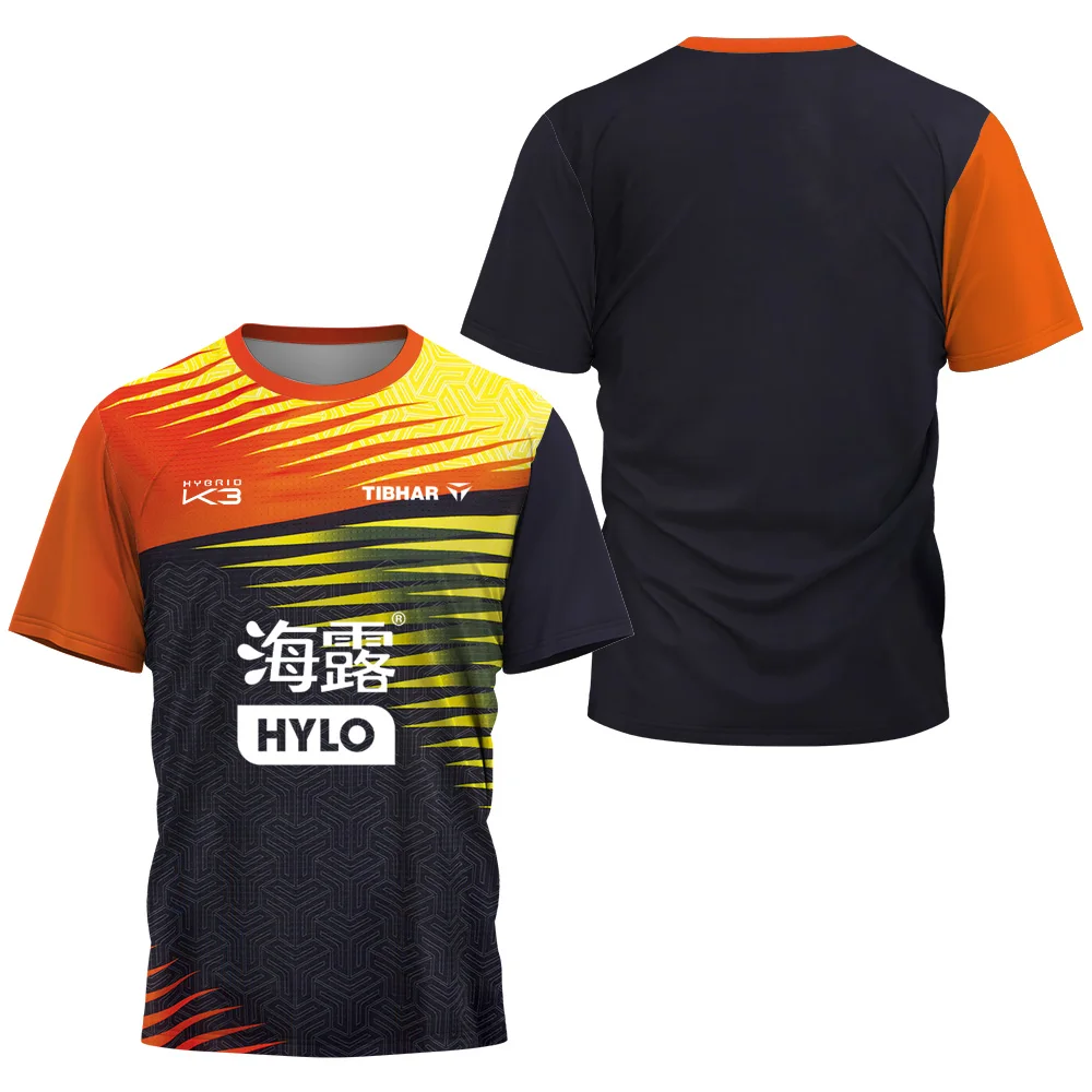 2026 フェリックス・ルブラン リーグ服 メンズ卓球 Tシ - Table Tennis League のレビューと価格