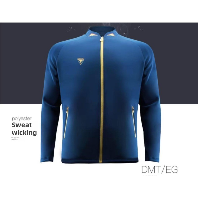 男性と女性のための背が高くてまっすぐな卓球スーツセット、新し - Table Tennis Jacket のレビューと価格