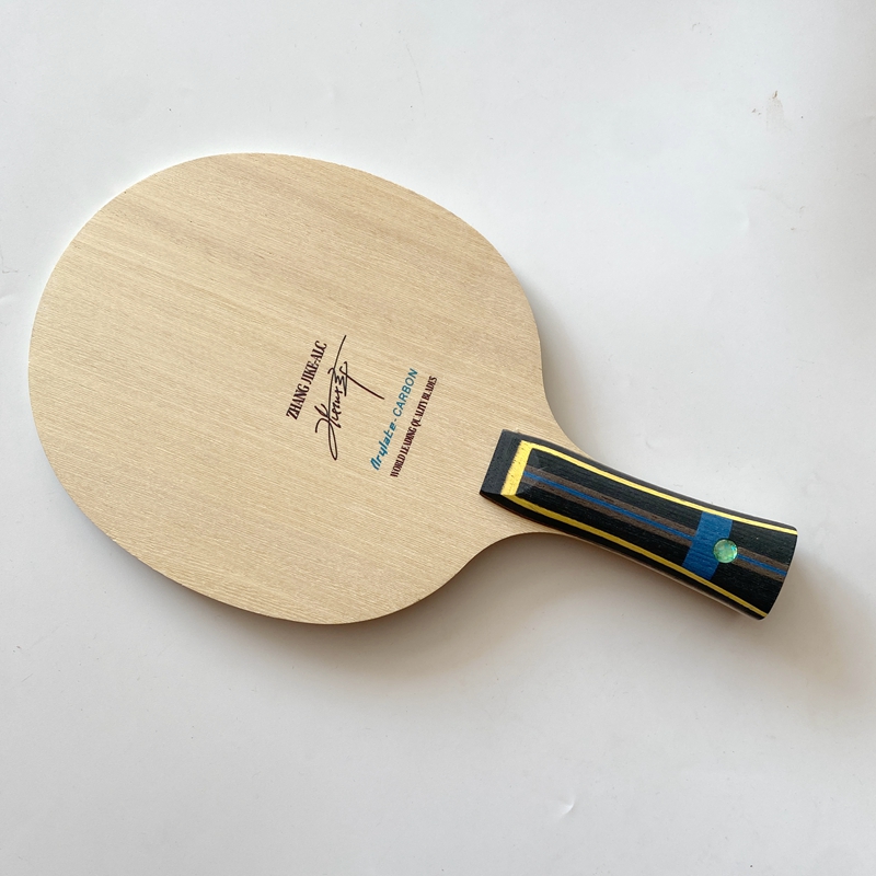 プロ仕様カーボンファイバー卓球ラケット 5層ウッド+2AC攻 - Table Tennis Viscaria のレビューと価格