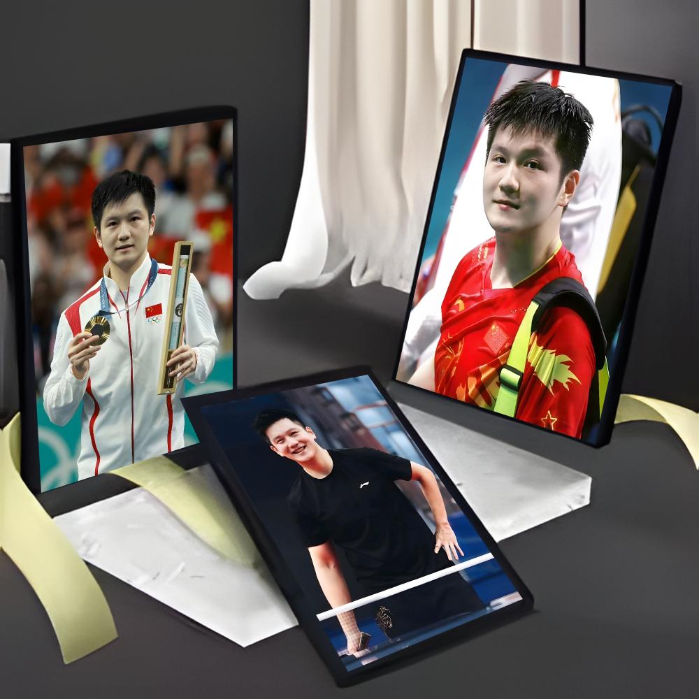 卓球ファン・ジェンドンポスターアメリカ映画壁画ホーム子供部屋 - Table Tennis Zhendong のレビューと価格