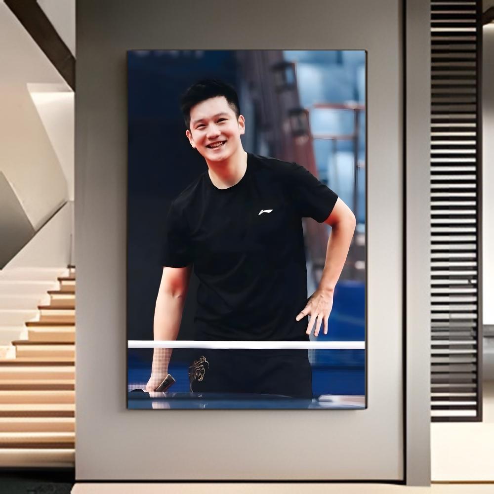 卓球ファン・ジェンドンポスターアメリカ映画壁画ホーム子供部屋 - Table Tennis Zhendong のレビューと価格