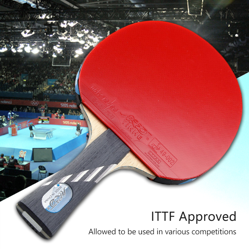 Yinhe-スターピン付き卓球ラケット,10b,炭素,攻撃, - Table Tennis Kit のレビューと価格