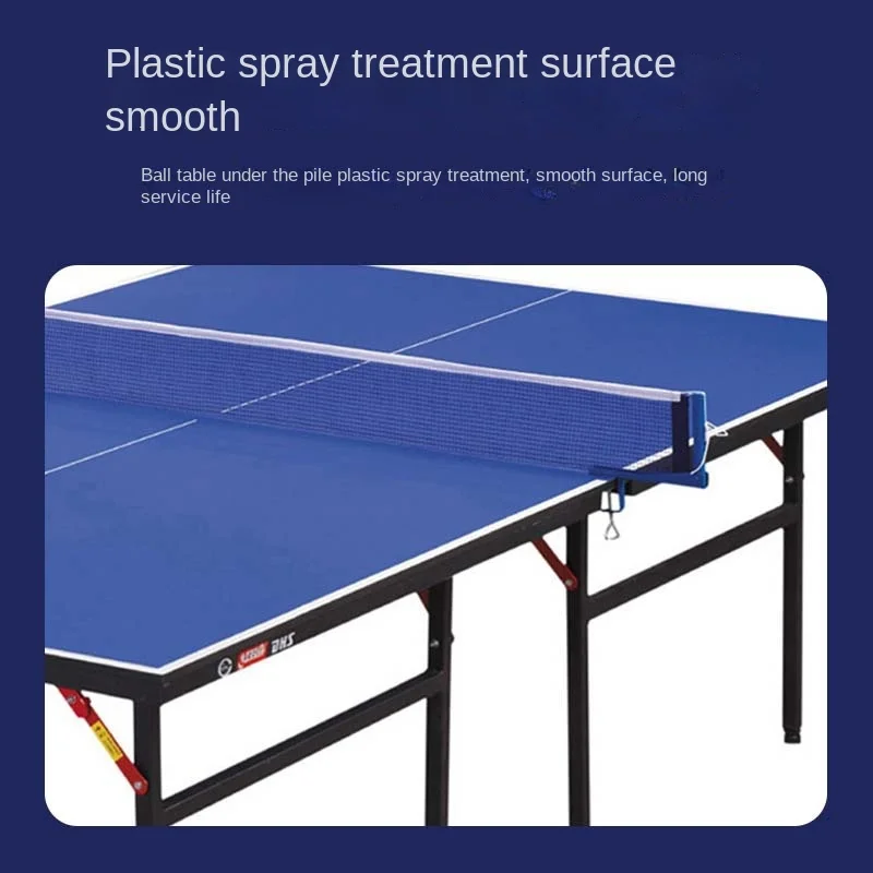 高品質折りたたみ式テニス台、屋内外兼用、防水機能付き、無料ア - Table Tennis Indoor Or Outdoor のレビューと価格