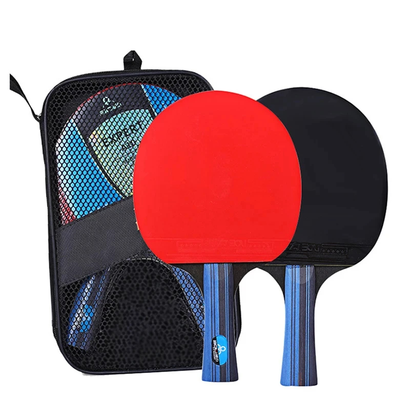 卓球ラケットセット,5つ星,6つ星,2ピース,プロのゴム製ピ - Table Tennis Kit のレビューと価格